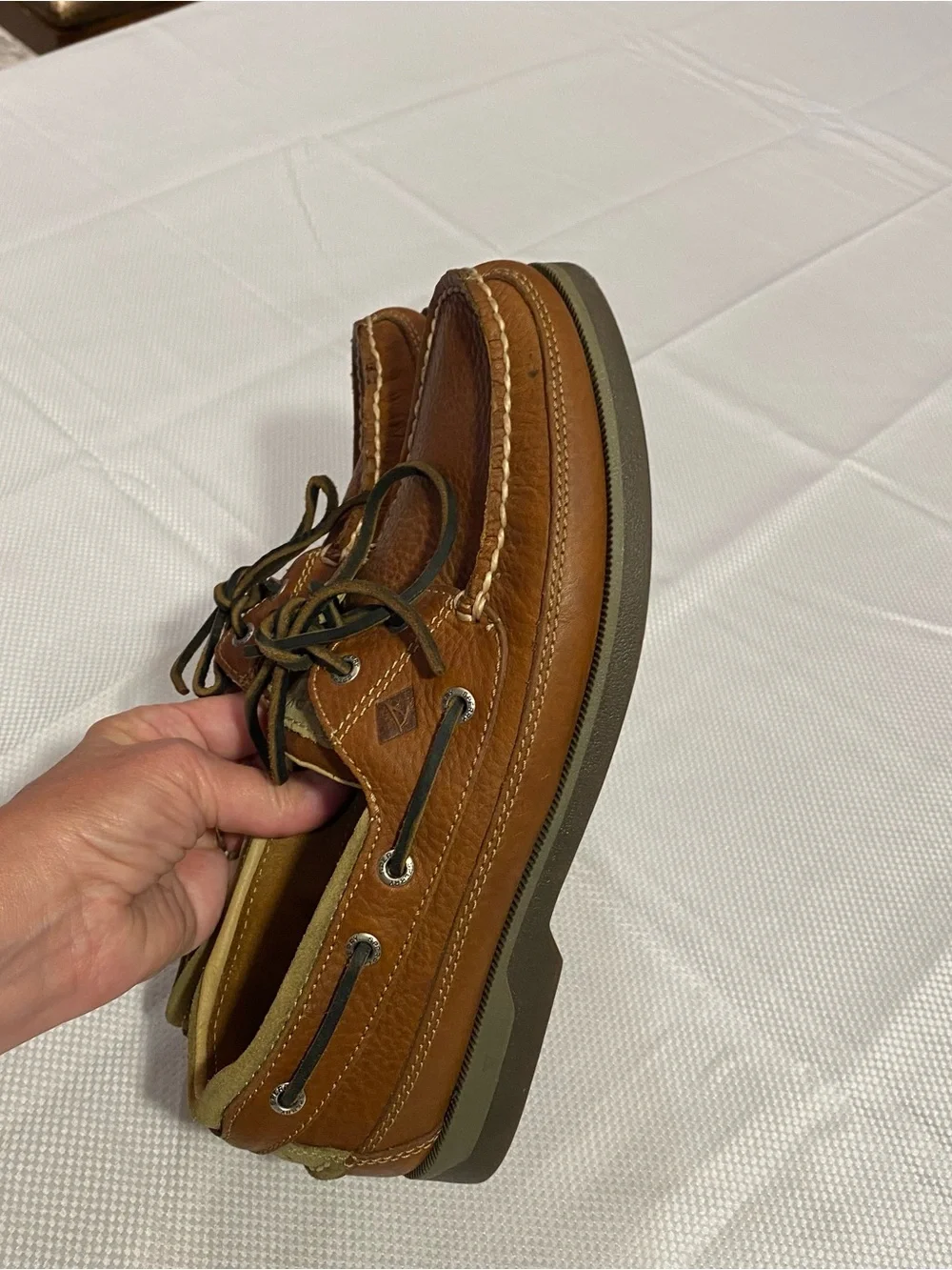 Sperry authentic boat